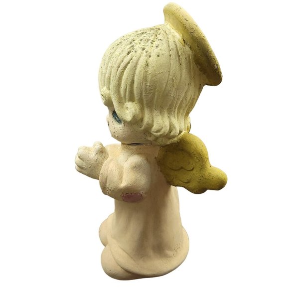 1998 Precious Moments GARDEN COLLECTION Angel Child Yard Statue Needs TLC - Picture 2 of 6